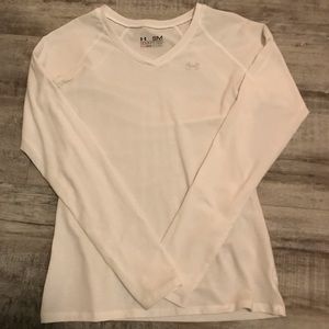 🌸White Under Armour long sleeve